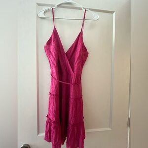 Francesca’s sundress in pink size medium new with tags